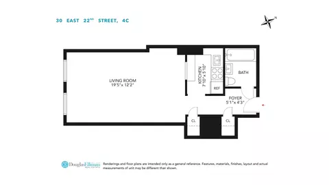 30 E 22nd St #4C, New York, NY 10010