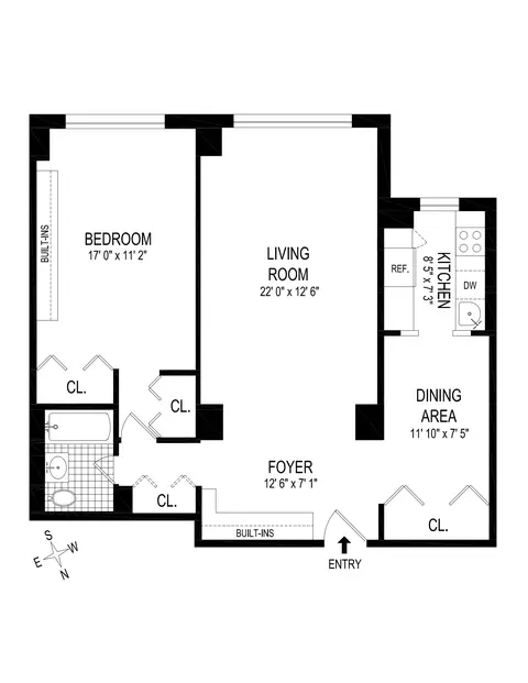 77 7th Ave #6P, New York, NY 10011