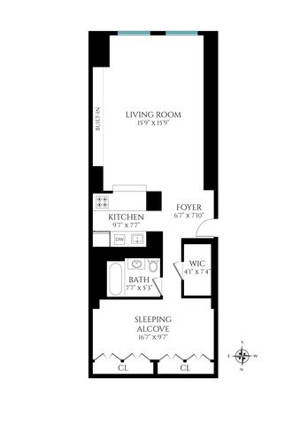 88 Greenwich St #2008, New York, NY 10006