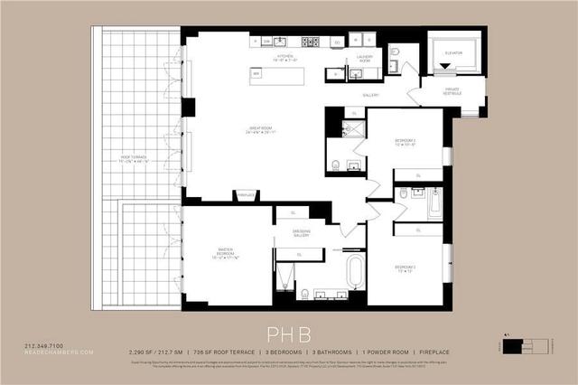 71 Reade St #PHB, New York, NY 10007