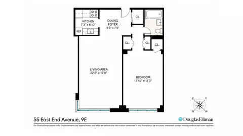 55 End Ave #9E, New York, NY 10028