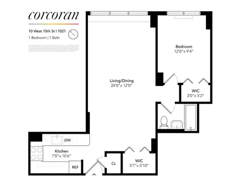10 W 15th St #1021, New York, NY 10011