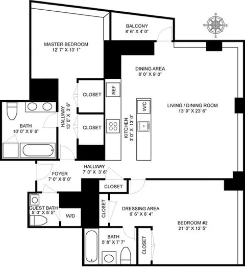 30 West St #23B, New York, NY 10004
