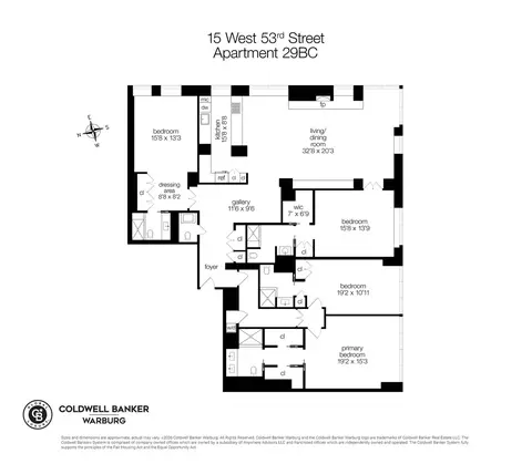15 W 53rd St #29BC, New York, NY 10019