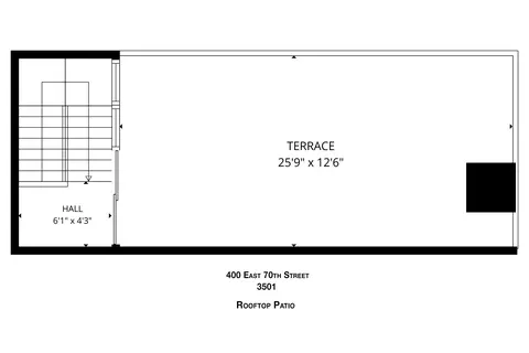 400 E 70th St #3501, New York, NY 10021