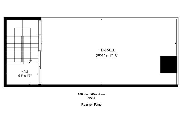 400 E 70th St #3501, New York, NY 10021