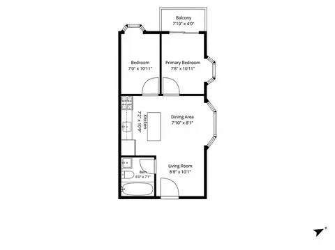 21 Ludlow St #5C, New York, NY 10002