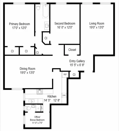 505 W End Ave #12C, New York, NY 10024