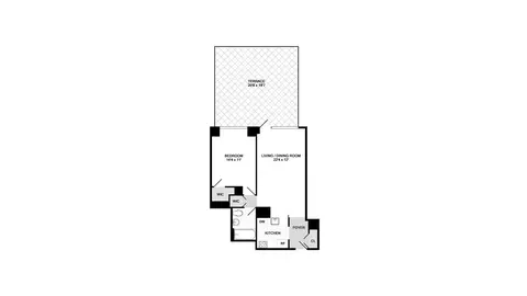 120 Riverside Blvd #3P, New York, NY 10069