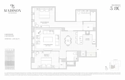 95 Madison Ave #5C, New York, NY 10016