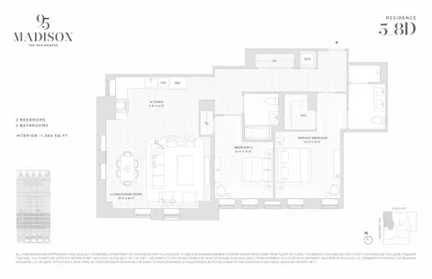95 Madison Ave #6D, New York, NY 10016