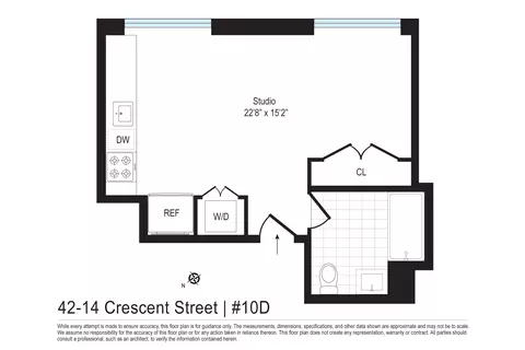 42-14 Crescent St #10D, Long Island City, NY 11101