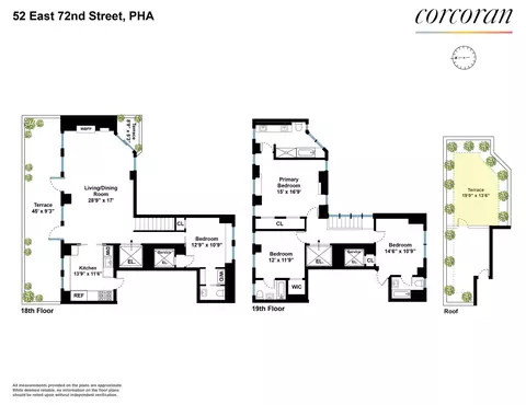 52 E 72nd St #PHA, New York, NY 10021