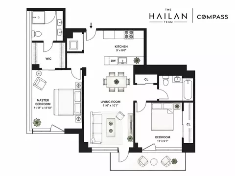 22-43 Jackson Ave #5A, New York City, NY 11101