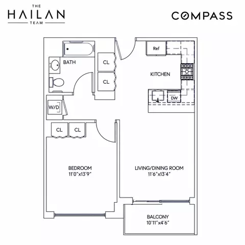 46-20 11th St #5F, New York City, NY 11101