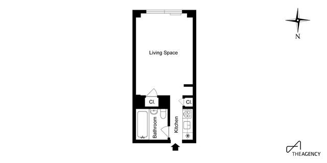 433 W 34th St #10F, New York, NY 10001