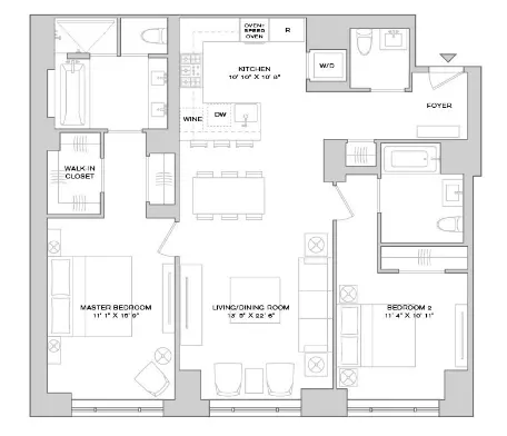 70 Charlton St #4C, New York, NY 10014