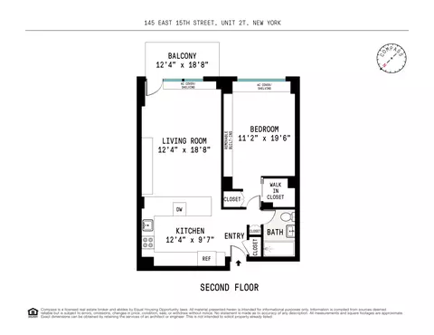 145 E 15th St #2T, New York, NY 10003