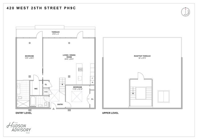 420 W 25th St #PH9C, New York, NY 10001