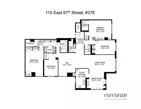 115 E 87th St #37E, New York, NY 10128