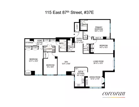 115 E 87th St #37E, New York, NY 10128
