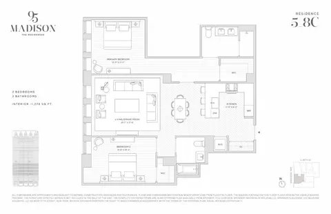 95 Madison Ave #5C, New York, NY 10016