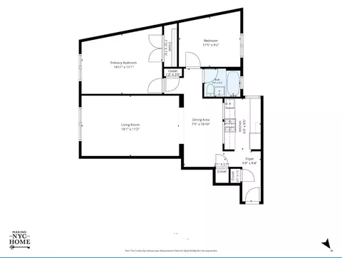 340 Haven Ave #1S, New York, NY 10033