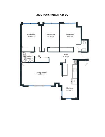 3130 Irwin Ave #8C, Bronx, NY 10463