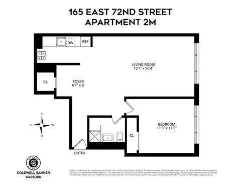 165 E 72nd St #2M, New York, NY 10021