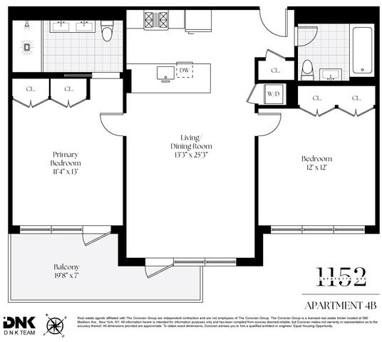 1152 Lafayette Ave #4B, Brooklyn, NY 11221