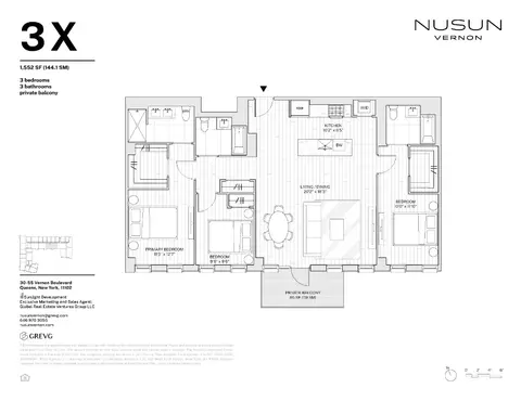 30-55 Vernon Blvd #3X, New York City, NY 11102