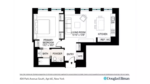 404 Park Ave S #6E, New York, NY 10016