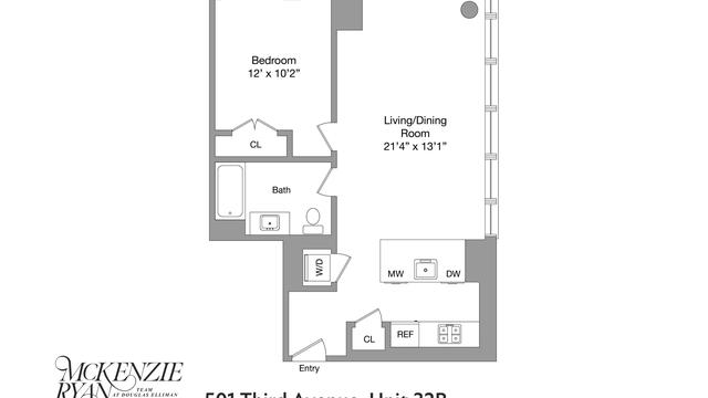 501 3rd Ave #32B, New York, NY 10016