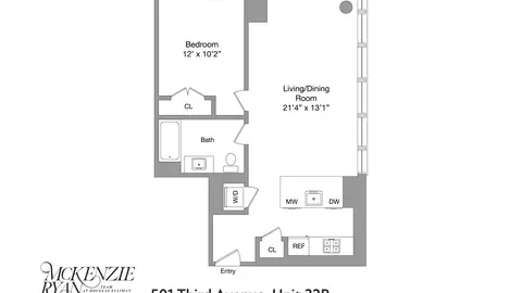 501 3rd Ave #32B, New York, NY 10016
