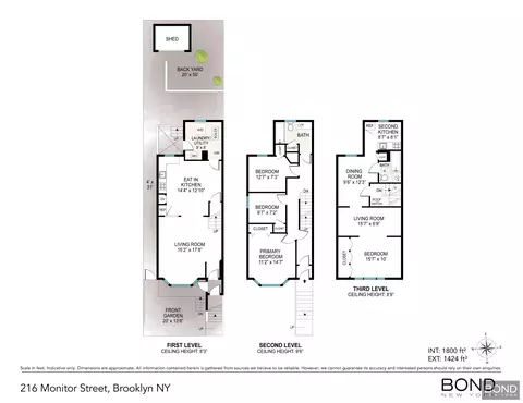 216 Monitor St, Brooklyn, NY 11222