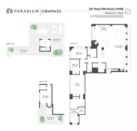 347 W 39th St #PHNE, New York, NY 10018