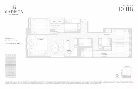 95 Madison Ave #10B, New York, NY 10016