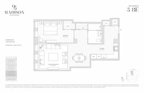 95 Madison Ave #8E, New York, NY 10016