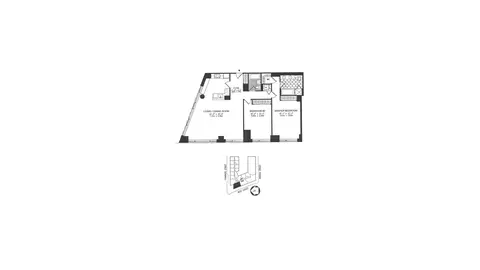 200 Chambers St #20C, New York, NY 10007