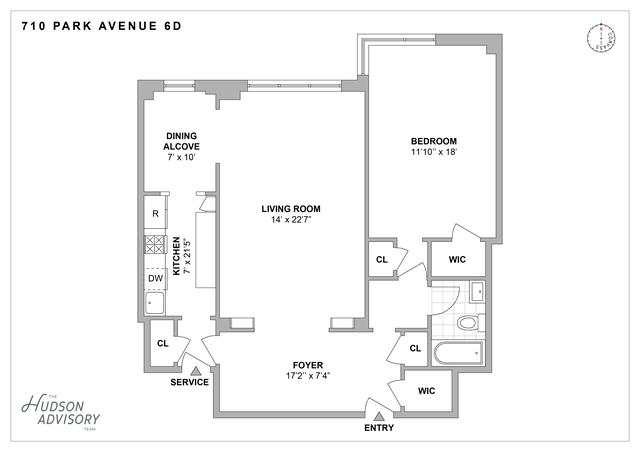 710 Park Ave #6D, New York, NY 10021