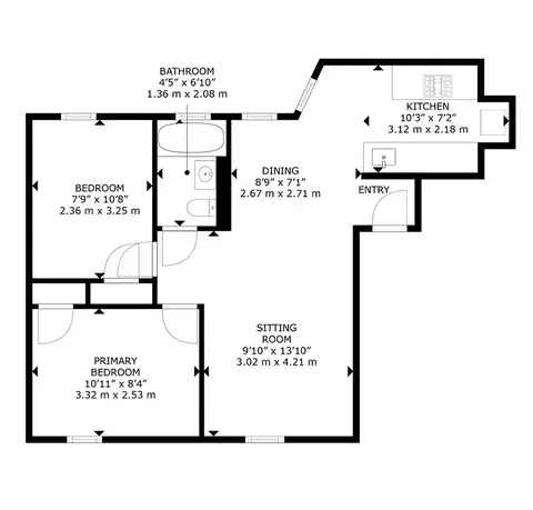 21-06 35th St #5, New York City, NY 11105