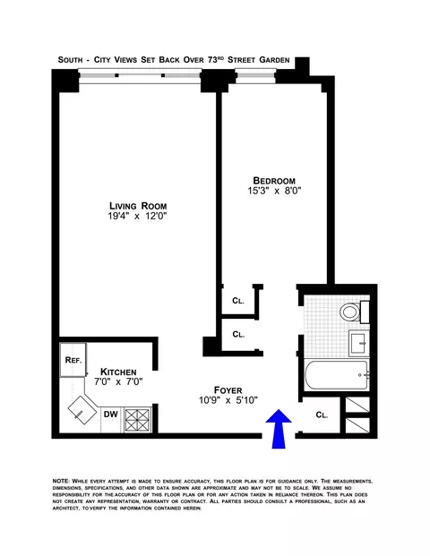 11 Riverside Dr #6PW, New York, NY 10023