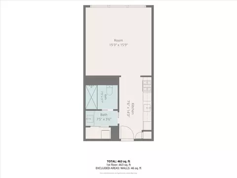 547 W 47th St #406, New York, NY 10036