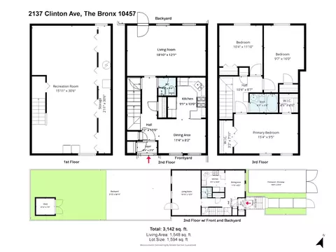 2137 Clinton Ave, New York City, NY 10457