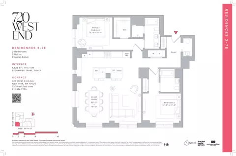 720 W End Ave #4E, New York, NY 10025