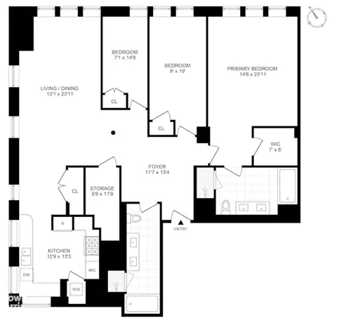 130 Fulton St #9A, New York, NY 10038