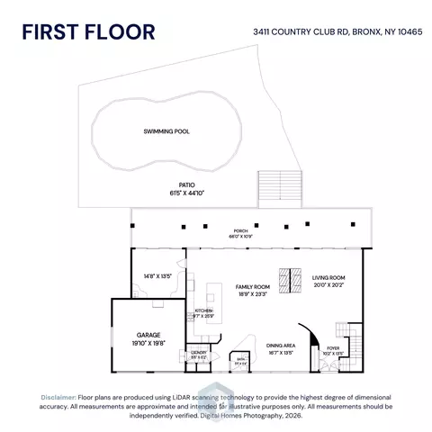 3411 Country Club Rd, New York City, NY 10465