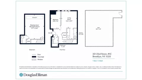 321 23rd St #1C, Brooklyn, NY 11215