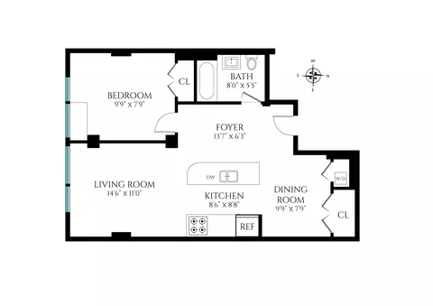 427 E 12th St #3A, New York, NY 10009