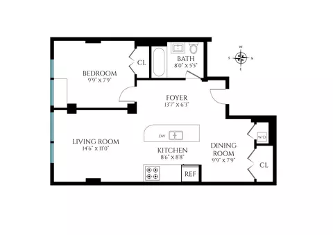 427 E 12th St #3A, New York, NY 10009